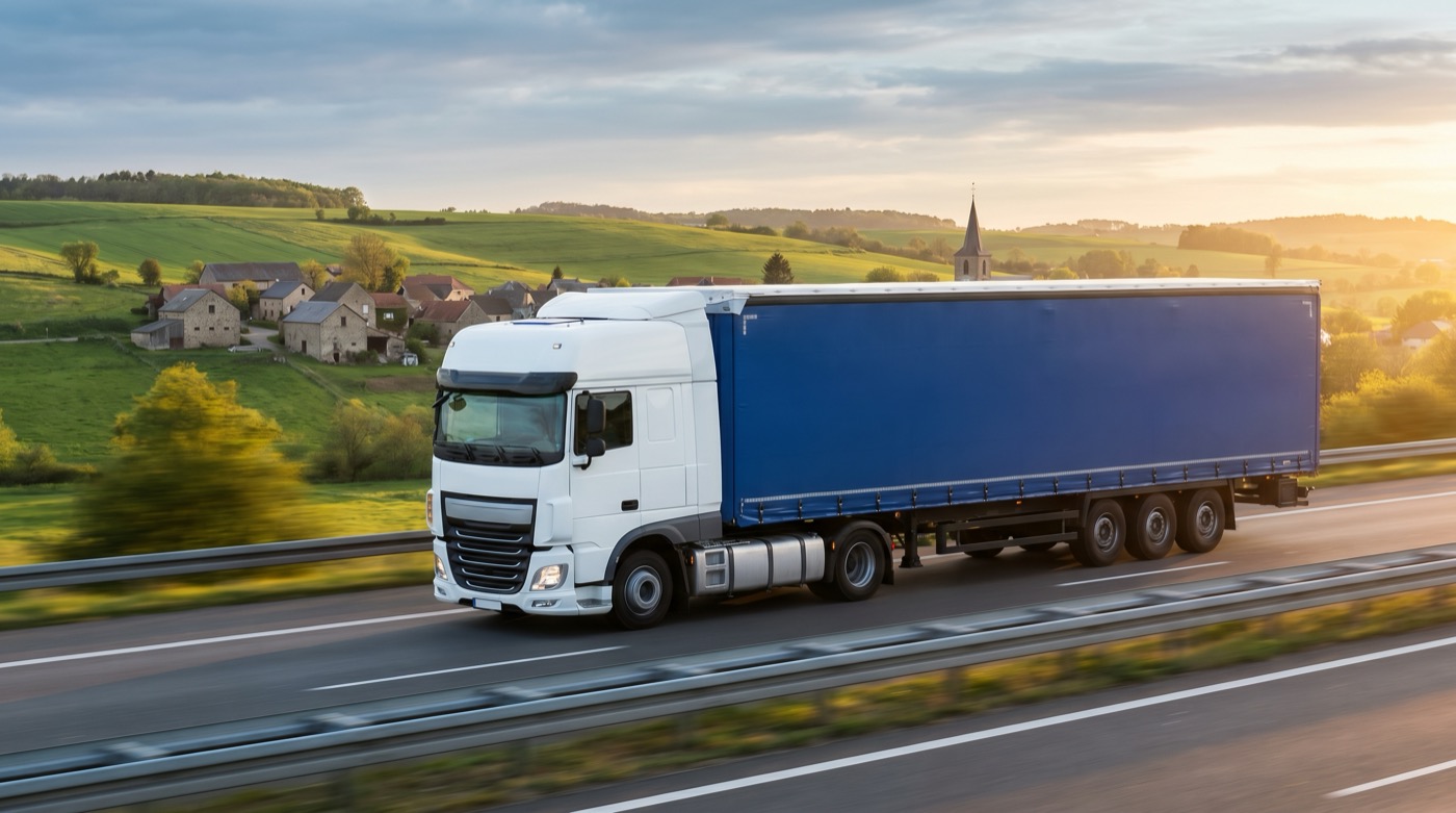 Kamionski transport robe širom Evrope - Tenašped špedicija